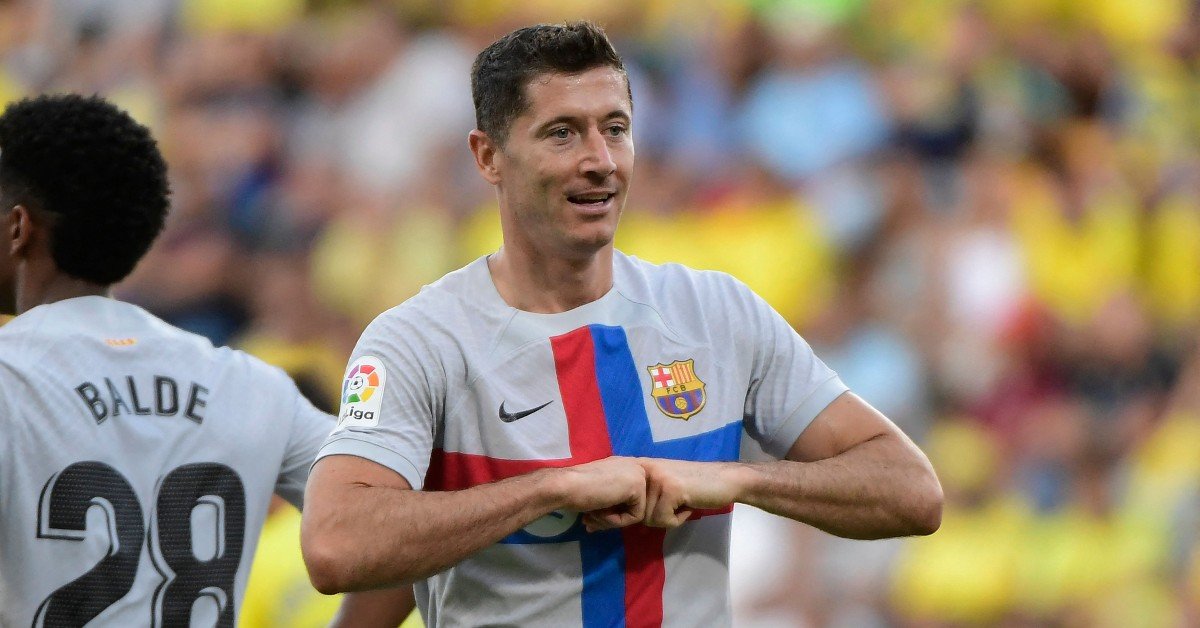 Barcelona verlor, Lewandowski wurde gescholten